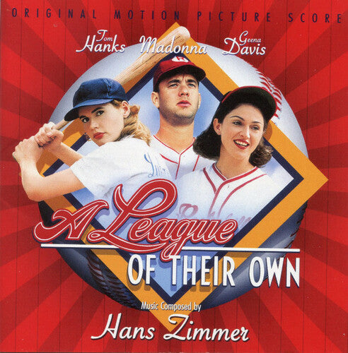 Hans Zimmer: League Of Their Own (Original Soundtrack) - COMPACT DISCS