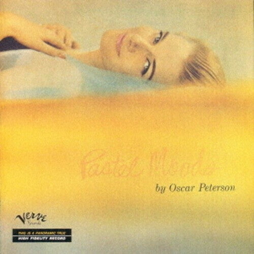 Oscar Peterson: Pastel Moods - UHQCD - COMPACT DISCS