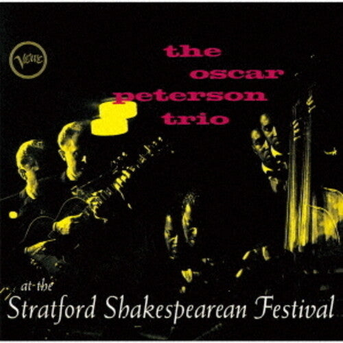 Oscar Peterson: At The Stratford Shakespearean Festival - UHQCD - COMPACT DISCS