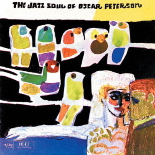 Oscar Peterson: Jazz Soul Of Oscar Peterson - UHQCD - COMPACT DISCS