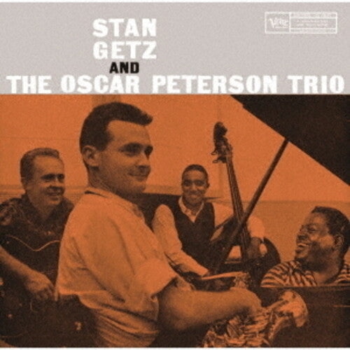 Oscar Peterson: Stan Getz And The Oscar Peterson Trio - UHQCD - COMPACT DISCS