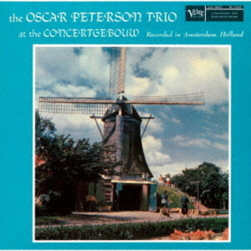 Oscar Peterson: At The Concertgebouw - UHQCD - COMPACT DISCS