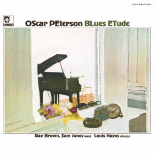 Oscar Peterson: Blues Etude - UHQCD - COMPACT DISCS
