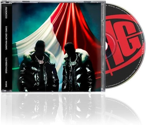 Sfera Ebbasta & Shiva: Santana Money Gang - COMPACT DISCS