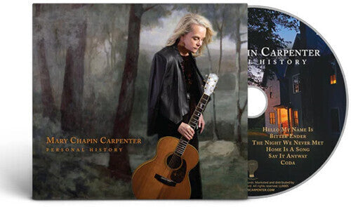 Mary-Chapin Carpenter: Personal History - COMPACT DISCS