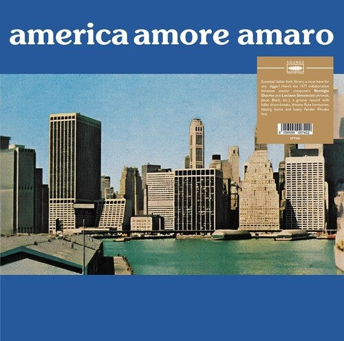 Du Cros, Remigio / Simoncini, Luciano: America Amore Amaro - VINYL LP