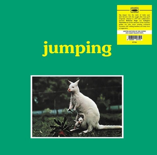 Fogu, Roberto / Calogero Taormina: Jumping - VINYL LP