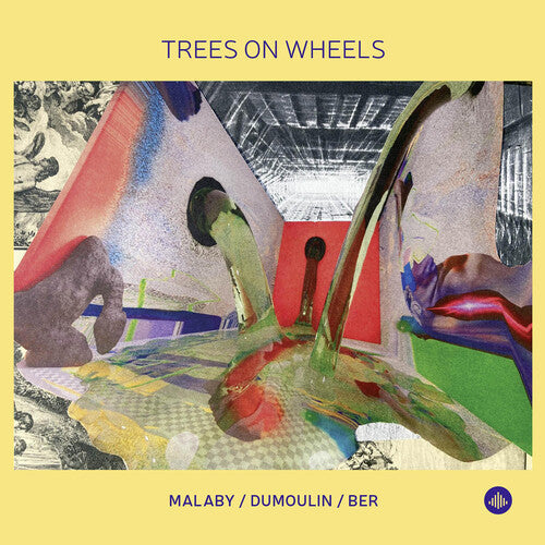 Samuel Ber: Trees on Wheels - COMPACT DISCS