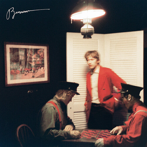 Greg Freeman: Burnover - VINYL LP