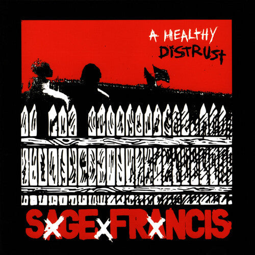 Sage Francis: A Healthy Distrust - VINYL LP