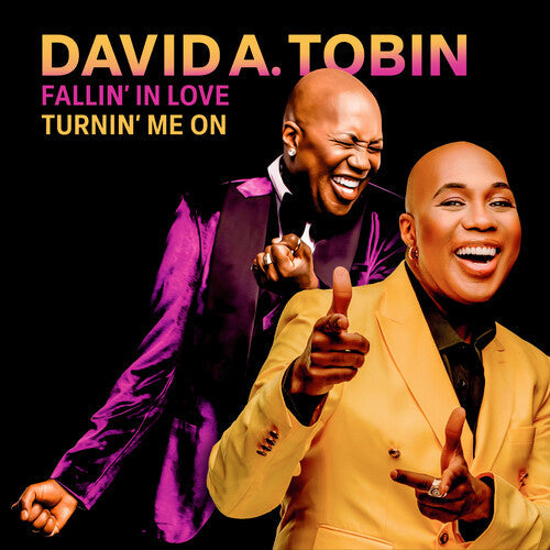 David A. Tobin: Fallin' In Love / Turnin' Me On - 7-INCH SINGLE