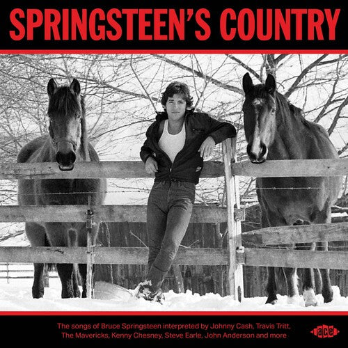 Various Artists: Springsteen's Country / Various - COMPACT DISCS