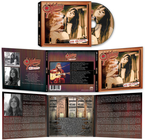 Melanie & Jan Akkerman: Wow And Flutter - COMPACT DISCS