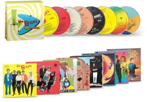 The B-52's: The Warner Reprise Years - COMPACT DISCS