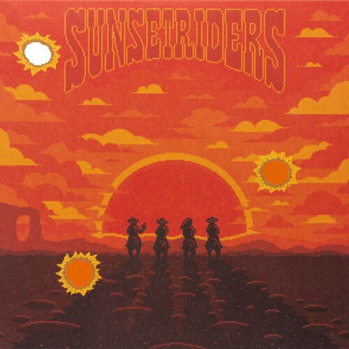 Konami Kukeiha Club: Sunset Riders (Original Soundtrack) - VINYL LP