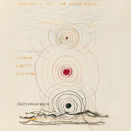 Various Artists: Jordsvingninger (Various Artists) - VINYL LP