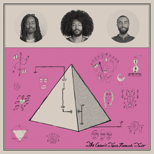 Cosmic Tones Research Trio: All Is Sound - CASSETTES