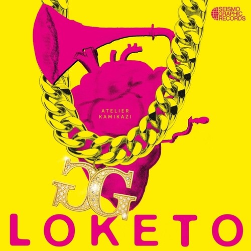 Atelier Kamikazi: Loketo - VINYL LP