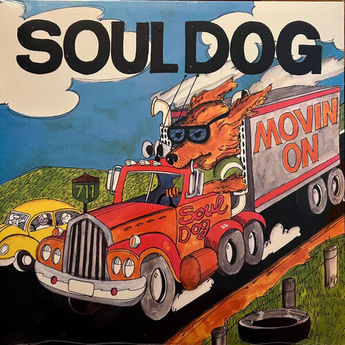 Soul Dog: Movin On - Limited Colored Vinyl - VINYL LP
