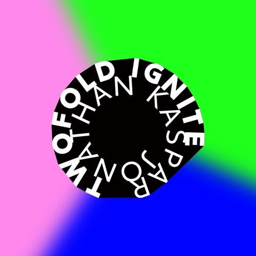 Jonathan Kaspar: Twofold: Ignite - 12-INCH SINGLE