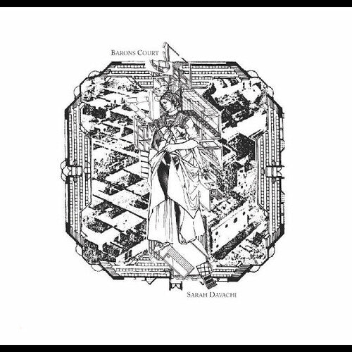 Sarah Davachi: Barons Court - VINYL LP