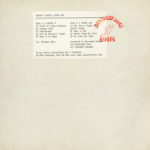 Early B: Early B Meets Super Cat - VINYL LP