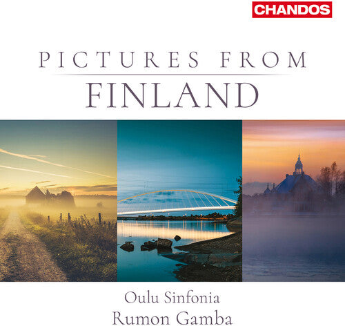 Oulu Symphony Orchestra: Pictures from Finland - COMPACT DISCS