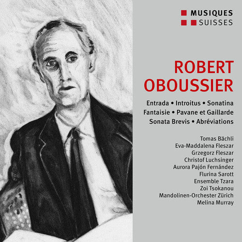 Aurora Pajon Fernandez: Oboussier: Entrada; Introitus; Sonatina; Fantaisie; Pavane et Gaillarde; Sonata Brevis; Abreviations - COMPACT DISCS