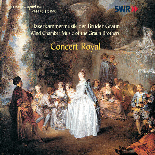 Ensemble Concert Royal Koln: Wind Chamber Music - COMPACT DISCS