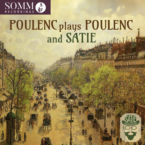 Francis Poulenc: Poulenc Plays Poulenc and Satie - COMPACT DISCS