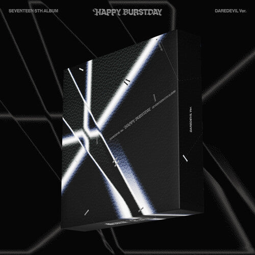 Seventeen: SEVENTEEN 5th Album HAPPY BURSTDAY (DAREDEVIL Ver.) - COMPACT DISCS