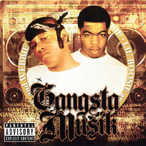 Lil Boosie & Webbie: Gangsta Musik - VINYL LP