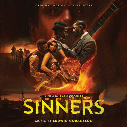 Ludwig Goransson: Sinners (Original Motion Picture Score) - VINYL LP