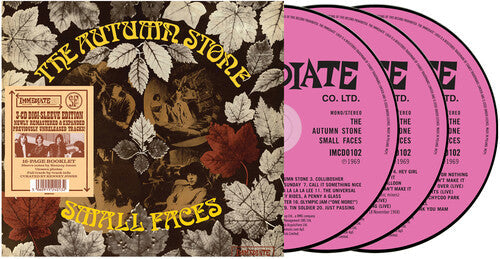 The Small Faces: Autumn Stone - Expanded Limited Anniversary Edition - COMPACT DISCS
