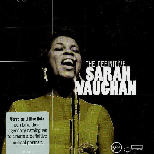 Sarah Vaughan: The Definitive Sarah Vaughan - COMPACT DISCS