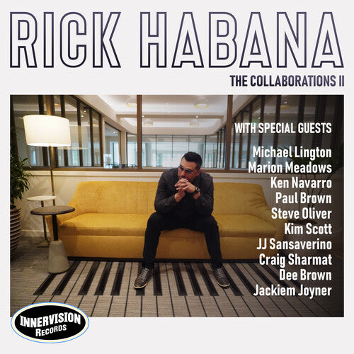 Rick Habana: The Collaborations II - COMPACT DISCS