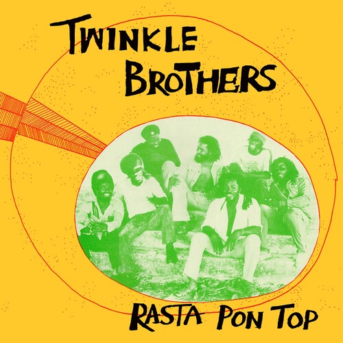 Twinkle Brothers: Rasta Pon Top - VINYL LP