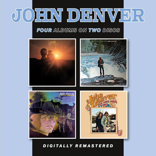 John Denver: Aerie / Rocky Mountain High / Farewell Andromeda / Back Home Again - COMPACT DISCS