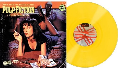 Various: Pulp Fiction (Original Soundtrack) - Limited - VINYL LP
