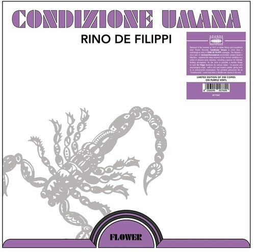 Rino De Filippi: Condizione Umana - VINYL LP