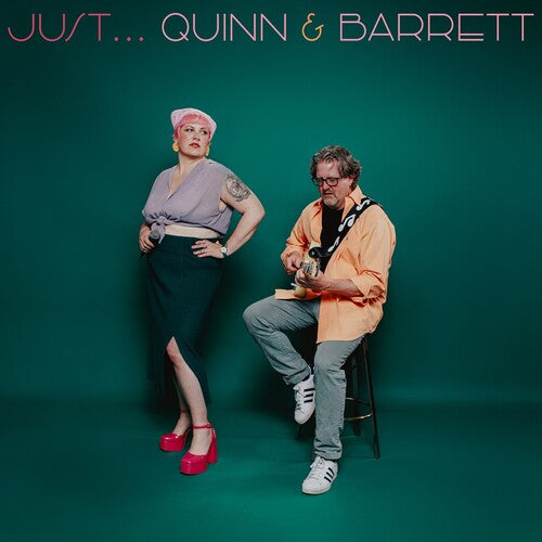 Anna Laura Quinn: Just... Quinn & Barrett - COMPACT DISCS