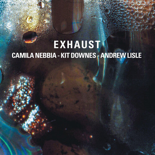 Camila Nebbia: Exhaust - COMPACT DISCS