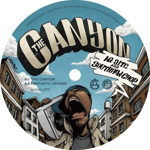 AG D.I.T.C.: The Canyon - 7-INCH SINGLE