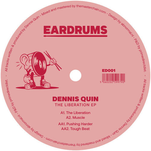 Dennis Quin: The Liberation - 12-INCH SINGLE