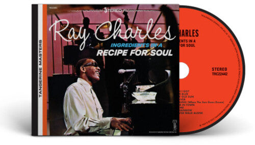 Ray Charles: Ingredients In A Recipe For Soul - COMPACT DISCS