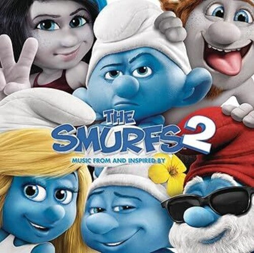 Various Artists: Smurfs 2: Music From & Inspired By (Original Soundtrack) - COMPACT DISCS