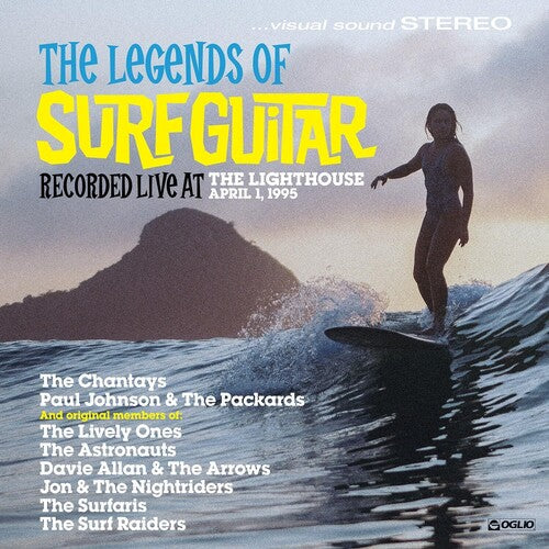 Various Artists: The Legends of Surf Guitar (Various Artists) - VINYL LP
