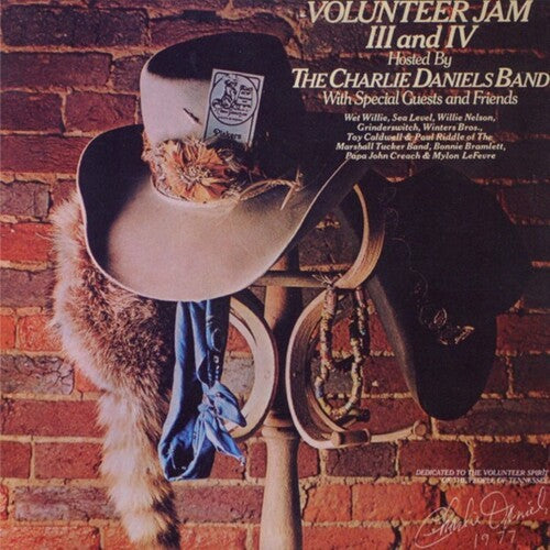 Charlie Daniels Band: Volunteer Jam III & IV - COMPACT DISCS