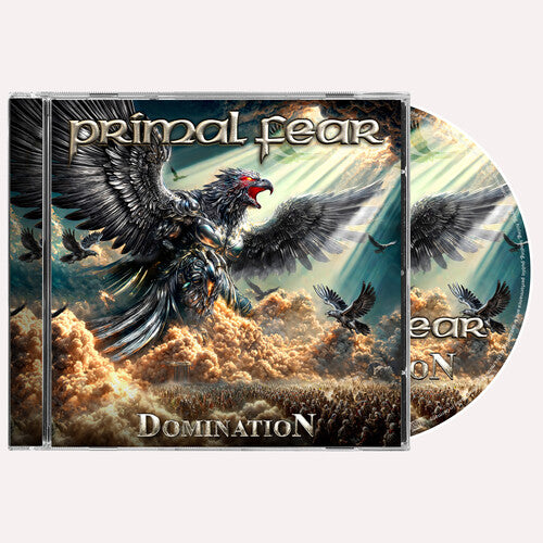 Primal Fear: Domination - COMPACT DISCS