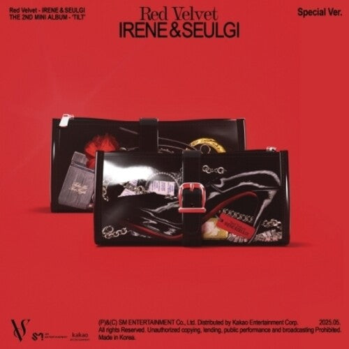 Red Velvet - Irene & Seulgi: Tilt - Special Version - Limited Edition - incl. 36pg Photobook, Lyric Paper, Folded Poster, ID Card, 2 Photocards + Unit Photocard - COMPACT DISCS